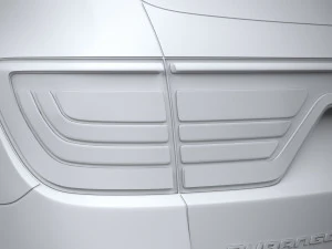 Dodge Durango 2021 3D Model