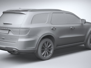 Dodge Durango 2021 3D Model