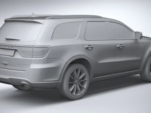 Dodge Durango 2021 3D Model