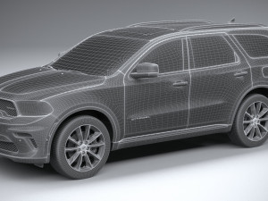 Dodge Durango 2021 3D Model