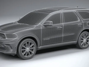 Dodge Durango 2021 3D Model