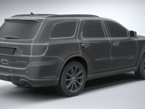 Dodge Durango 2021 3D Model