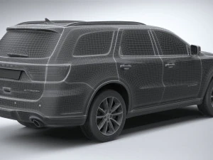 Dodge Durango 2021 3D Model