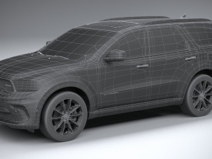 Dodge Durango 2021 3D Model