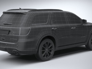 Dodge Durango 2021 3D Model