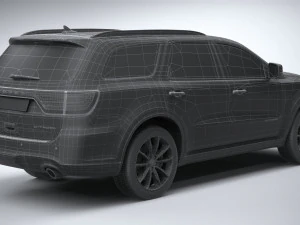 Dodge Durango 2021 3D Model