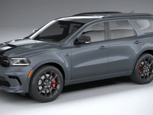 Dodge Durango SRT Hellcat 2021 Model 3D