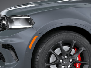 Dodge Durango SRT Hellcat 2021 Modelo 3D
