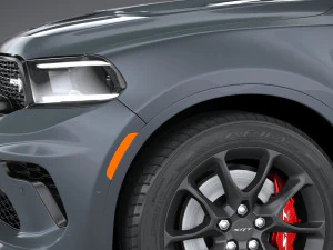 Dodge Durango SRT Hellcat 2021 3D Model