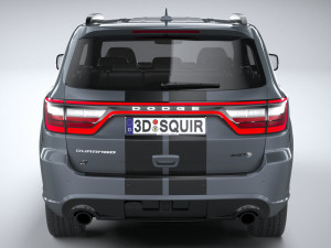 Dodge Durango SRT Hellcat 2021 Modelo 3D
