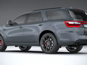 Dodge Durango SRT Hellcat 2021 3D Model