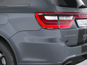 Dodge Durango SRT Hellcat 2021 Modelo 3D