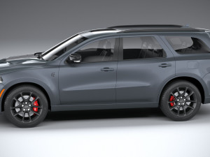 Dodge Durango SRT Hellcat 2021 Modelo 3D
