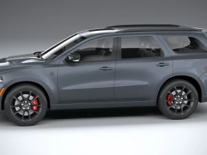 Dodge Durango SRT Hellcat 2021 3D Model