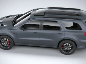 Dodge Durango SRT Hellcat 2021 3D Model