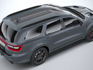 Dodge Durango SRT Hellcat 2021 Modelo 3D