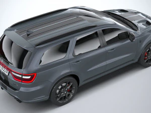 Dodge Durango SRT Hellcat 2021 3D Model