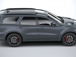 Dodge Durango SRT Hellcat 2021 Modelo 3D