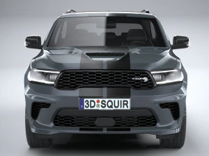 Dodge Durango SRT Hellcat 2021 3D Model