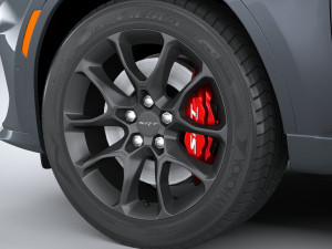 Dodge Durango SRT Hellcat 2021 Modelo 3D