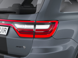 Dodge Durango SRT Hellcat 2021 Modelo 3D
