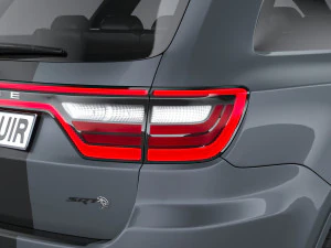 Dodge Durango SRT Hellcat 2021 3D Model