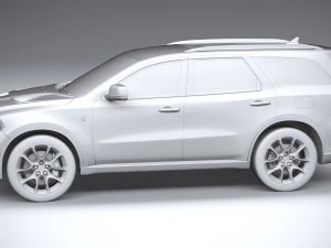 Dodge Durango SRT Hellcat 2021 3D Model