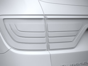 Dodge Durango SRT Hellcat 2021 Modelo 3D