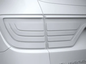 Dodge Durango SRT Hellcat 2021 3D Model