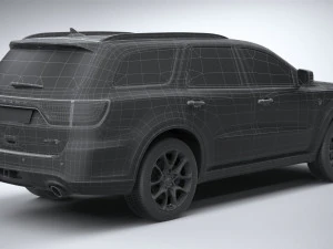 Dodge Durango SRT Hellcat 2021 3D Model