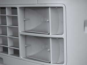 Generic American Van 1970 Model 3D