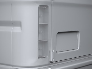 Generic American Van 1970 Model 3D