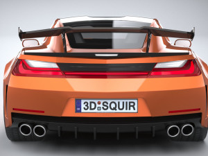Generic C7 Sport Car 3Dモデル