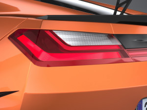 Generic C7 Sport Car 3Dモデル