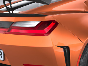 Generic C7 Sport Car 3Dモデル