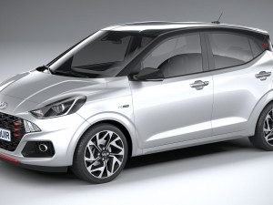 Hyundai i10 N Line 2020 3Dモデル