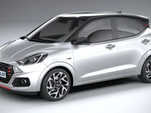 Hyundai i10 N Line 2020 Modèle 3D