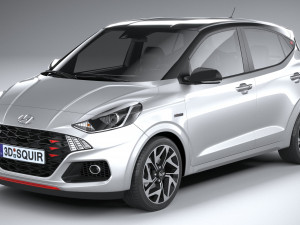 Hyundai i10 N Line 2020 Modello 3D