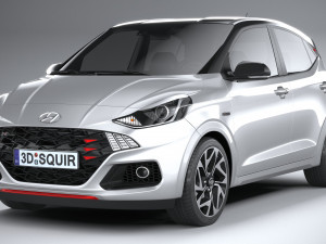 Hyundai i10 N Line 2020 Modello 3D