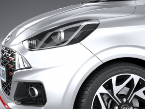 Hyundai i10 N Line 2020 Modello 3D