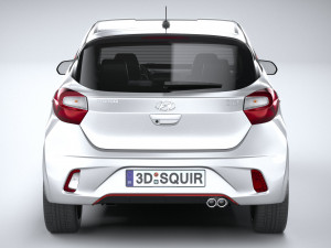 Hyundai i10 N Line 2020 Modello 3D