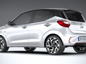 Hyundai i10 N Line 2020 Modello 3D
