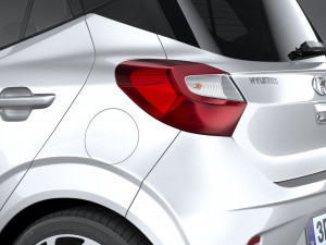Hyundai i10 N Line 2020 Modello 3D