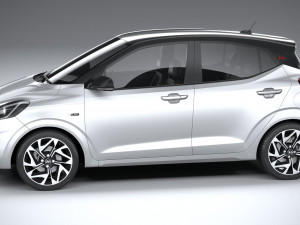 Hyundai i10 N Line 2020 Modello 3D