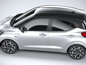 Hyundai i10 N Line 2020 Modello 3D