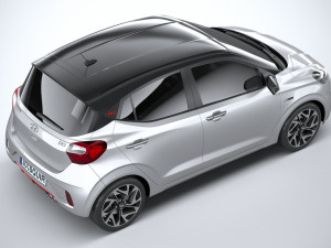 Hyundai i10 N Line 2020 Modello 3D