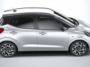 Hyundai i10 N Line 2020 Modello 3D