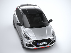 Hyundai i10 N Line 2020 Modello 3D