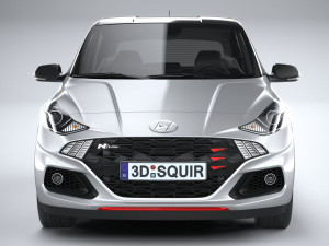 Hyundai i10 N Line 2020 Modello 3D