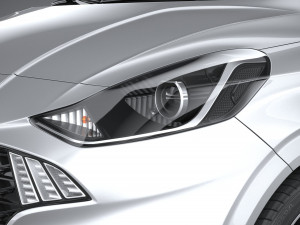 Hyundai i10 N Line 2020 Modello 3D